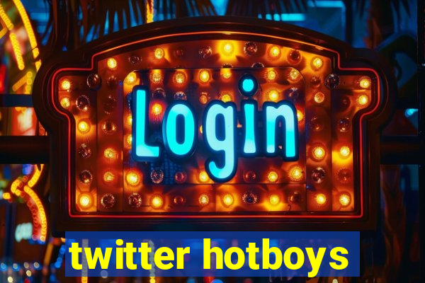 twitter hotboys